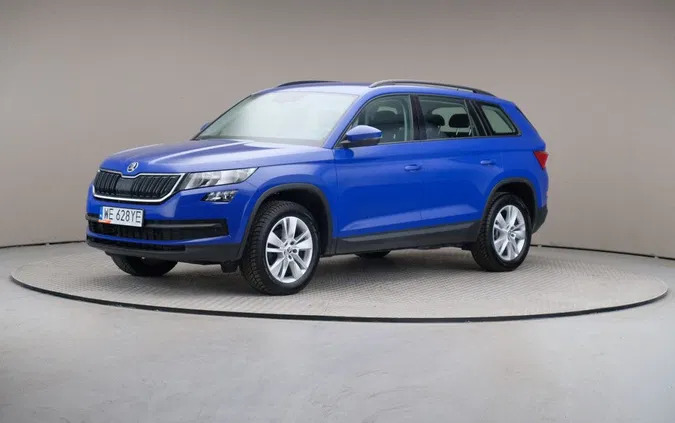 góra kalwaria Skoda Kodiaq cena 89899 przebieg: 156566, rok produkcji 2019 z Góra Kalwaria